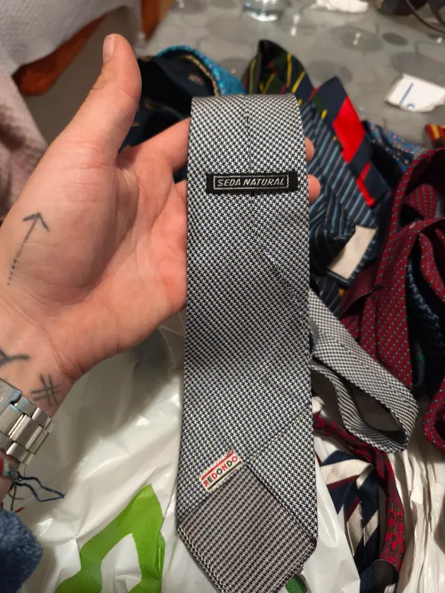 Set di cravatte vintage di lusso