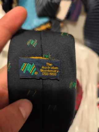 Lote Corbatas Vintage Lujo