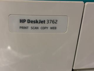 Impresora HP Deskjet 3762 Compacta