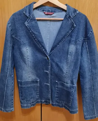 Chaqueta Americana Vaquera BANNA Azul