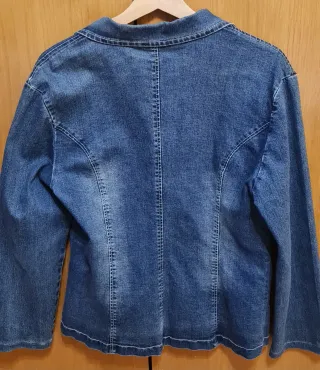 Chaqueta Americana Vaquera BANNA Azul