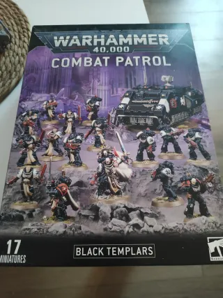 Combat Patrol Black Templars Warhammer 40,000.
