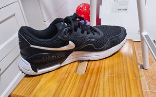 Nike Air Max SYSTM Negro Gris Blanco