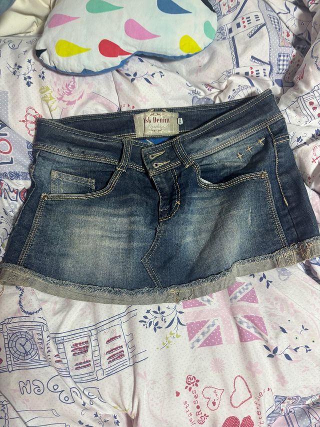Mini falda SK DENIM Talla S