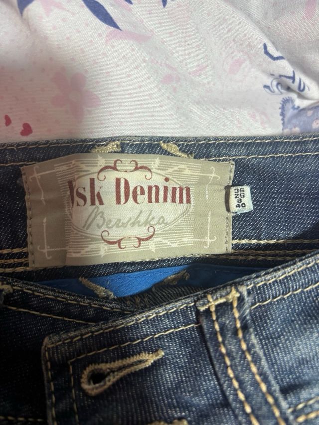 Mini falda SK DENIM Talla S