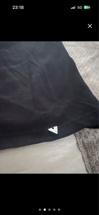 Camiseta Guess Negra Talla L