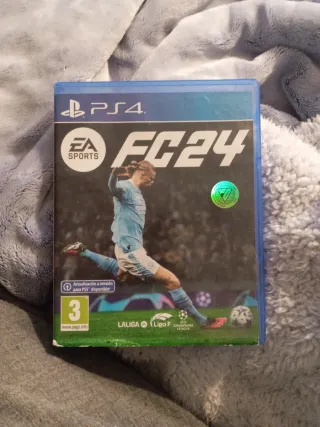 FC 24 PS4 (PlayStation 4) EA Sports