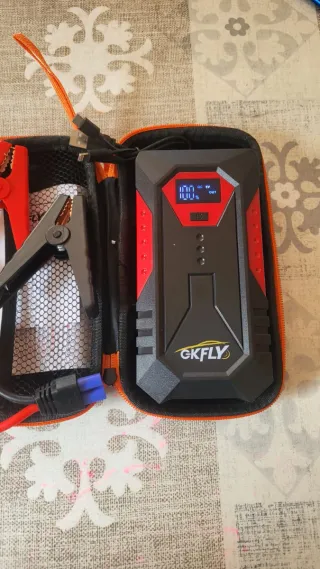 Arrancador de batería Booster nuevo