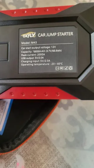 Arrancador de batería Booster nuevo