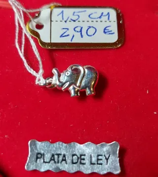 Colgante de Plata de Ley
