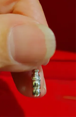 Colgante de Plata de Ley