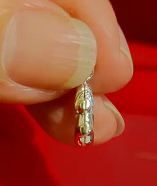 Colgante de Plata de Ley