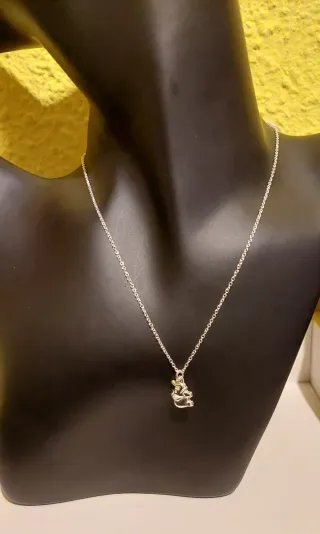 Colgante de Plata de Ley