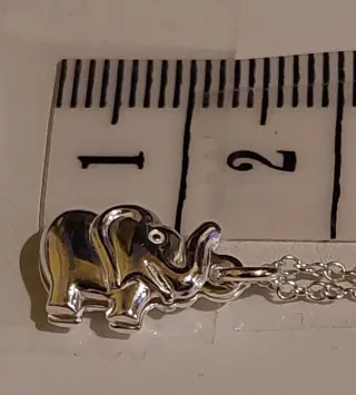 Colgante de Plata de Ley