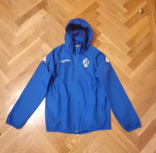 Chubasquero Kappa Real Valladolid Azul