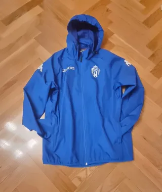 Chubasquero Kappa Real Valladolid Azul