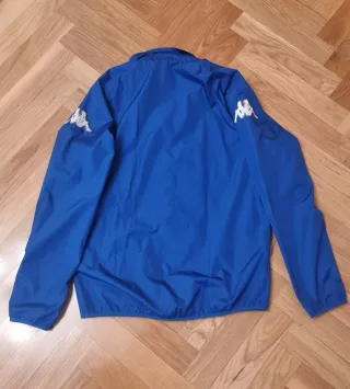 Chubasquero Kappa Real Valladolid Azul