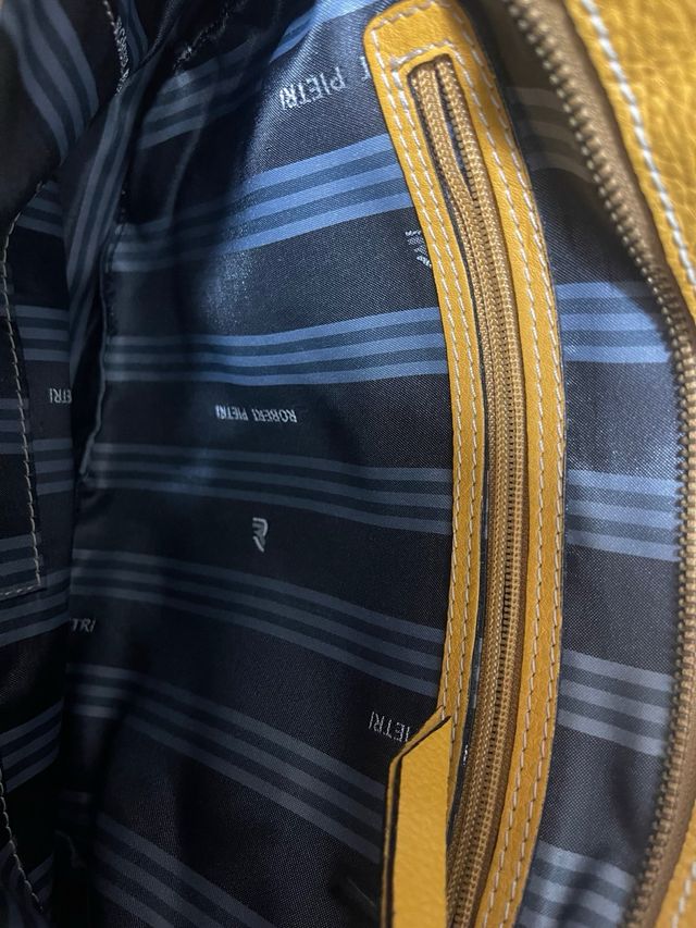 Bolso de mano blanco