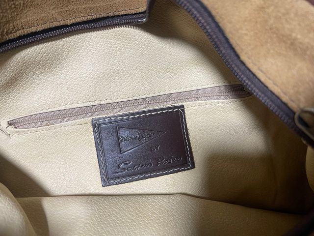 Bolso de mano blanco