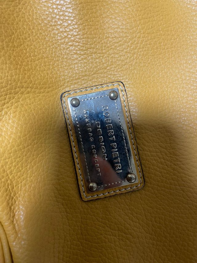 Bolso de mano blanco