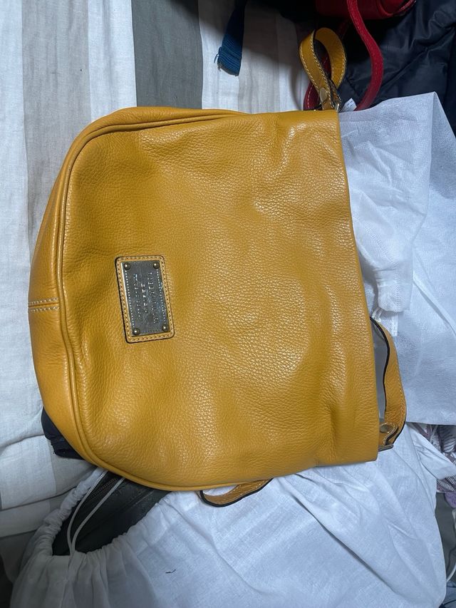 Bolso de mano blanco