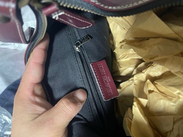 Bolso de mano blanco