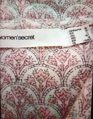 Bata corta Women Secret Talla Única