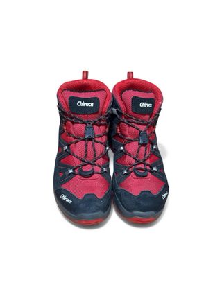 Botas montaña Chiruca 35 Rojas Gore-Tex