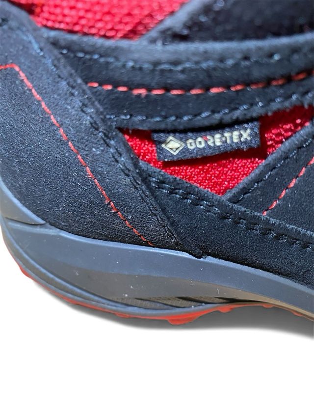 Botas montaña Chiruca 35 Rojas Gore-Tex