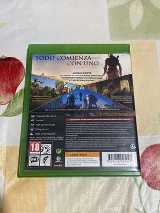 Assassin's Creed Origins Xbox One