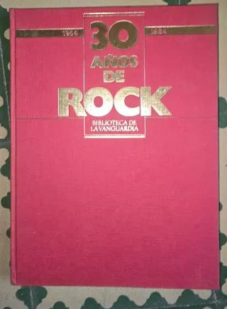 30 Años de Rock - Biblioteca La Vanguardia