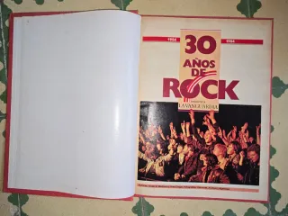 30 Años de Rock - Biblioteca La Vanguardia