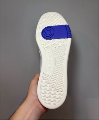 Reebok Court Blanc/Verde Agua