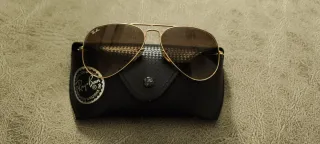 Gafas de sol Ray-Ban Aviator Marrón Dorado