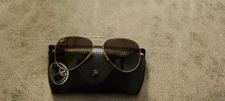 Gafas de sol Ray-Ban Aviator Marrón Dorado