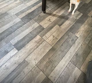 Suelo laminado Bricodepot