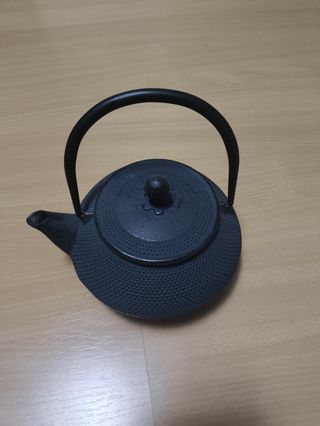 Tetera Hierro Fundido Doble Asa