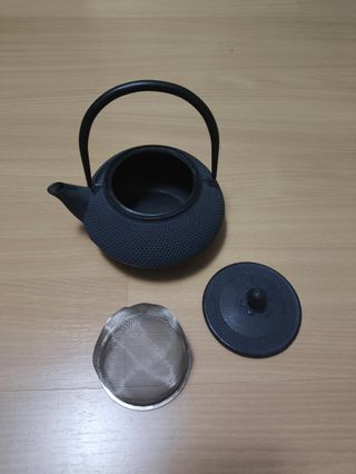 Tetera Hierro Fundido Doble Asa