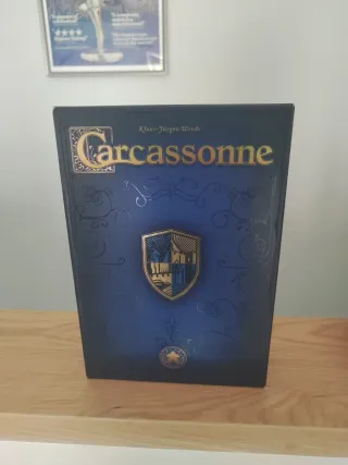 Carcassonne edizione speciale 25esimo anniversario