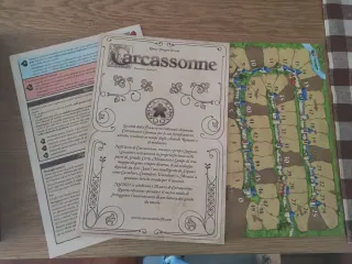 Carcassonne edizione speciale 25esimo anniversario