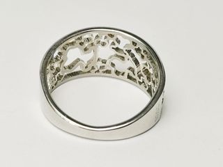 Anillo Tous Oso Calado dorado y PLATEADO acero