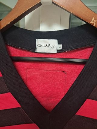 Vestido sudadera Chill & Buy rayas M
