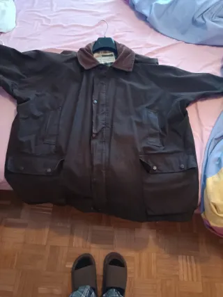 Chaqueta MLW Country Sport Marrón Talla XXL