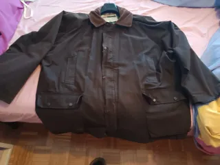 Chaqueta MLW Country Sport Marrón Talla XXL