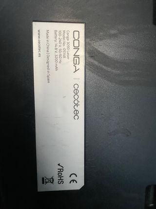 Aspirador Conga 3090