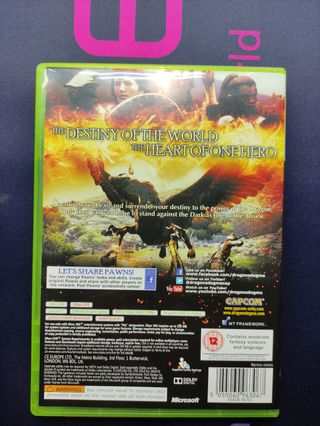 Dragon's Dogma Xbox 360
