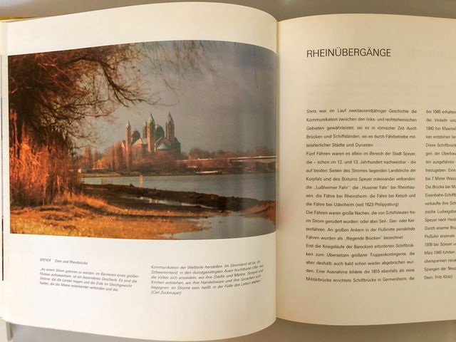 DER ALTE RHEIN o EL VIEJO RIN