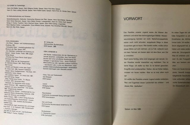 DER ALTE RHEIN o EL VIEJO RIN