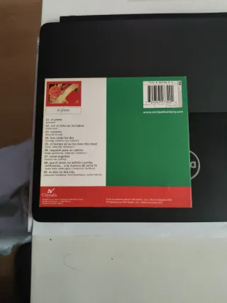 Bunbury El Jinete CD