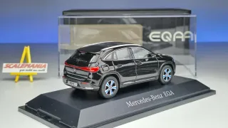 Mercedes-Benz EQA coche escala 1/43 Herpa